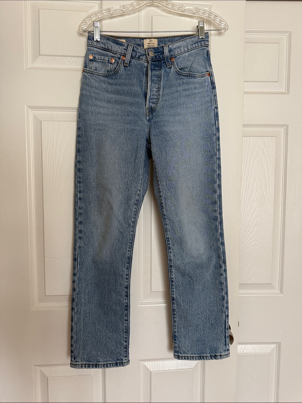 Levi’s 501 Original Hollow Days - Light Wash Denim 25
